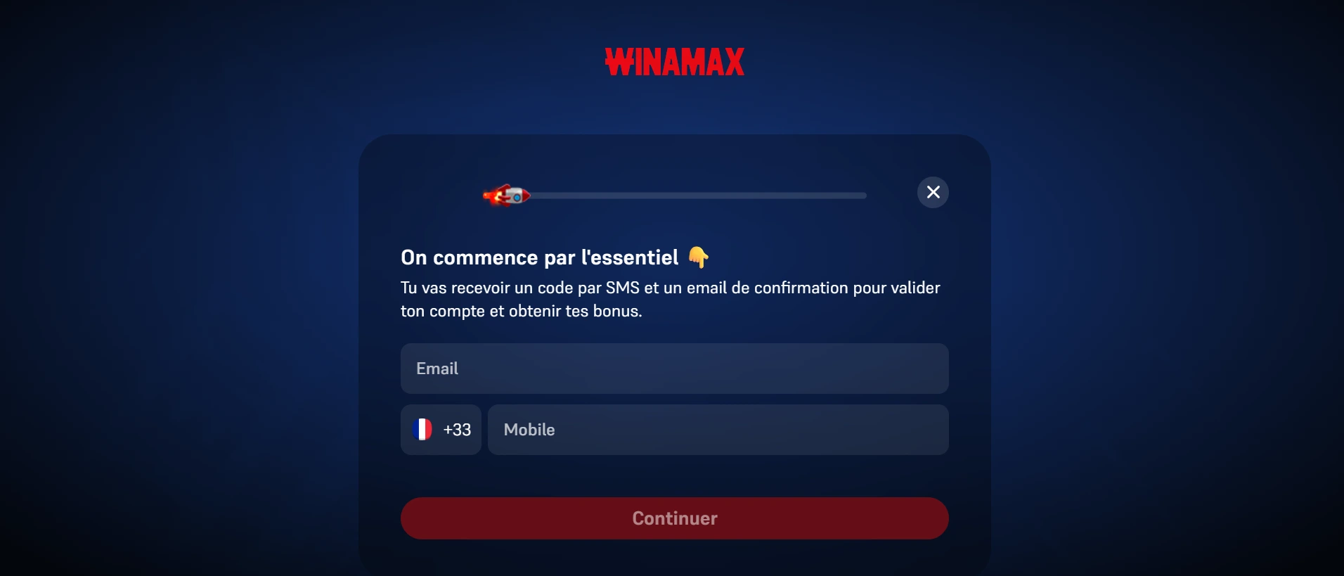 Winamax kazino